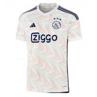 Ajax Chuba Akpom #10 Replica Away Shirt 2023-24 Short Sleeve
